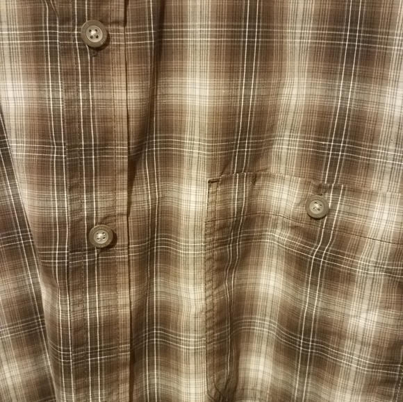 Wolverine PC Wick XXL Brown button down - Picture 3 of 5